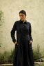 Cecile Black Dress