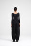 Plume Embroidered Pants