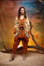 Oakwood - Ivory/Orange