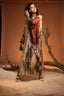 Danta - Beige/Black/Orange