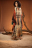 Danta - Beige/Black/Orange