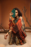 Danta - Beige/Black/Orange