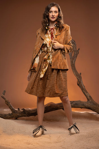 Mehogany - Hazel/Brown