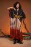 Ramin - Black/Ivory/Orange