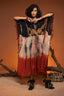 Ramin - Black/Ivory/Orange