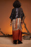 Ramin - Black/Ivory/Orange