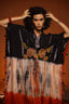 Ramin - Black/Ivory/Orange