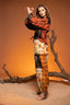 Black Bean - Black/Orange