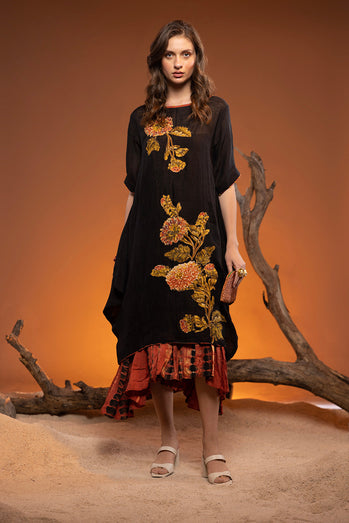 Godiva - Black/Orange