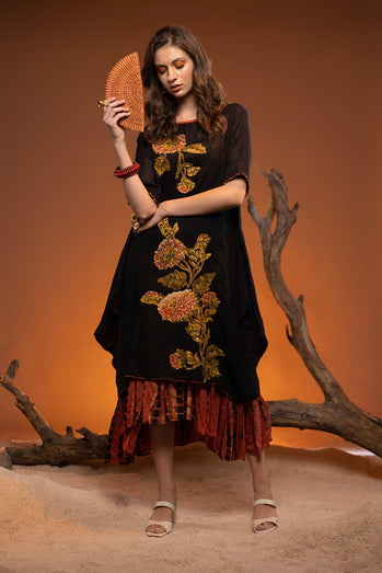 Godiva - Black/Orange