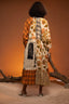 Bubinga - Ivory/Orange