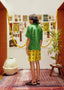 Bandhani' Green Shirt