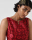 Boatneck Sambalpuri Jumpsuit