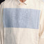 Epidermis Crochet Applique Vest- Off White