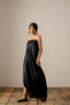 Lila Silk Tie Up Dress