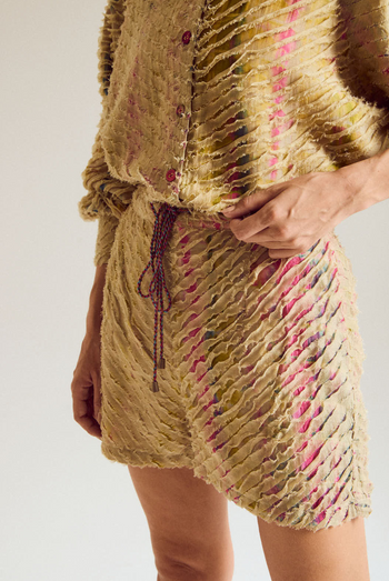 Petunia shorts- ecru