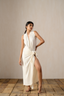Kaya Jersey Sarong Skirt Set