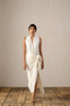 Kaya Jersey Sarong Skirt Set