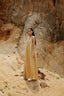 Kama Silk Tie-Up Dress