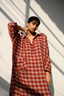 Koh Pashmina Wool Kurta Set