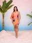 Mallika Lotus Mini Dress