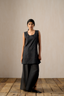 Kaari Cotton Silk Tunic Set