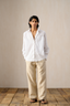 Krysh Linen Pant Set