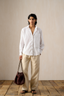 Krysh Linen Pant Set