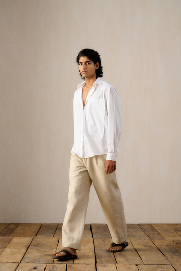 Krysh Linen Pant Set