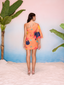 Mallika Lotus Mini Dress