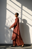 Koh Pashmina Wool Kurta Set