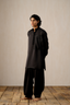 Salman Silk Linen Pathani Set