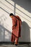 Koh Pashmina Wool Kurta Set