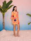 Mallika Lotus Mini Dress