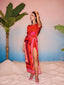 Kesar Wrap Dress