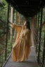 Dhyana Silk Cape Set