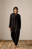 Salman Silk Linen Pathani Set