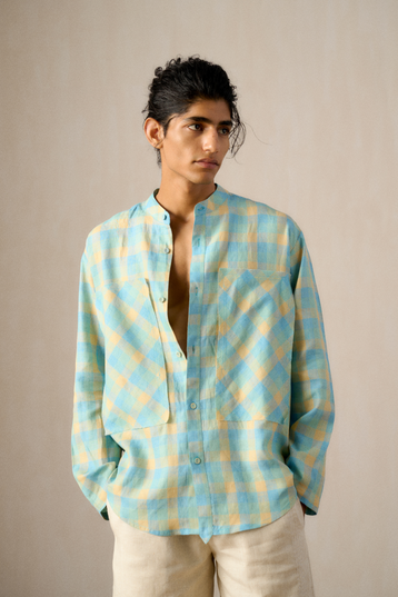 Prateek Linen Shirt