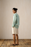 Zeyn Linen Shorts