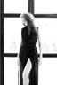 Kamya Silk Hooded Wrap Dress