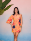Mallika Lotus Mini Dress