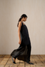 Kaari Cotton Silk Tunic Set