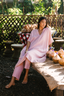 Kosho Linen Kaftan Set