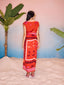 Kesar Wrap Dress