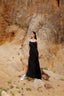 Nalini Silk Knotted Dress