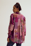 Paako Patchwork Shirt Lavender