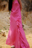 Nalini Silk Knotted Dress