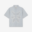 Vertebrae Symbolic Shirt- Blue and White Stripes