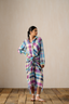 Vani Madras Check Sarong Dress