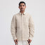 Actin Wrinkled Stripe Shirt- BE